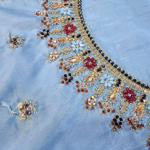 Eman Adeel Esra Style — Mairaz Three-Piece Suit