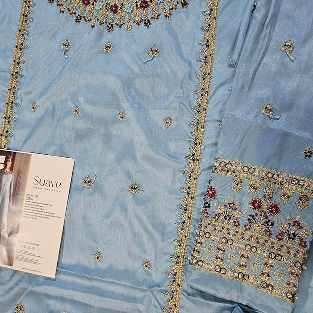 Eman Adeel Esra Style — Mairaz Three-Piece Suit