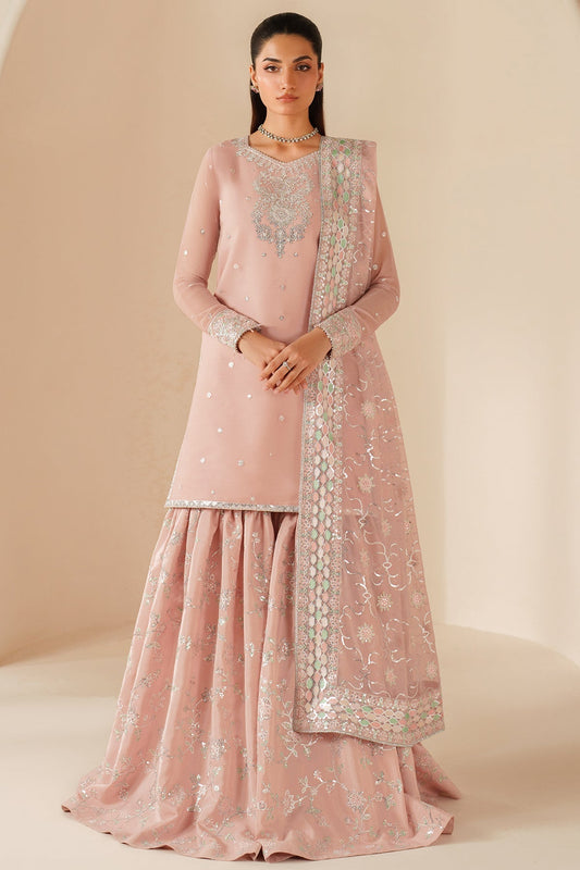 Farasha Serene Petal Style — Mairaz Three-Piece Suit
