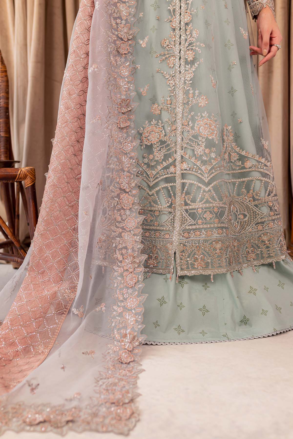 Farasha Camilla Style — Mairaz Three-Piece Suit