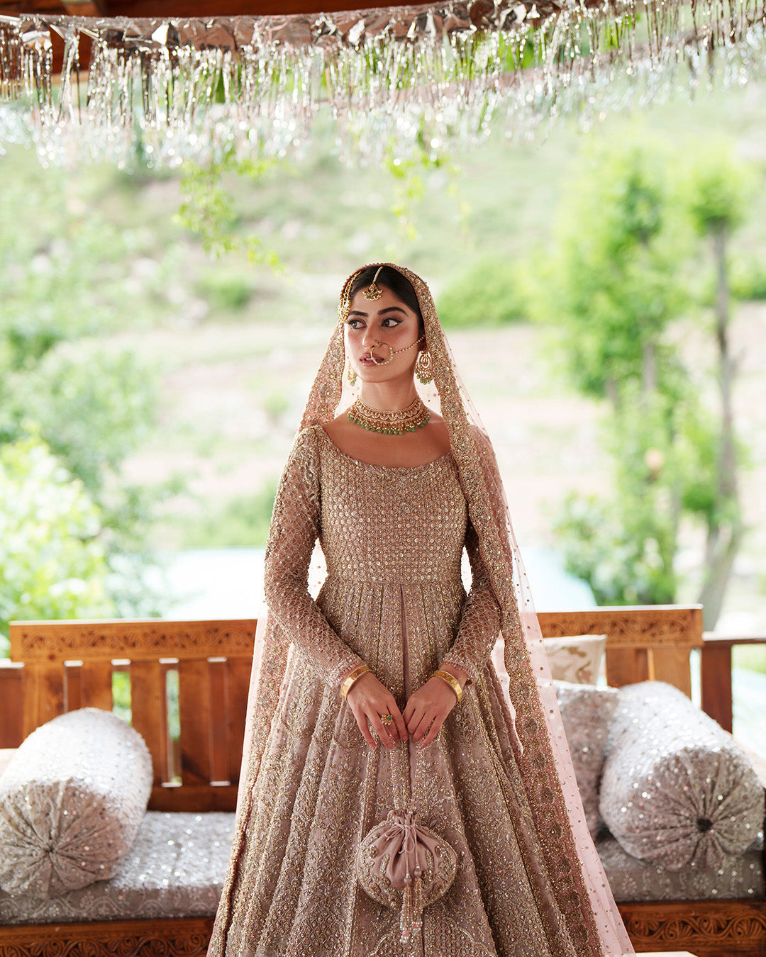 Faiza Saqlain – Meena Style — Mairaz reproduction, product view 9 of 13