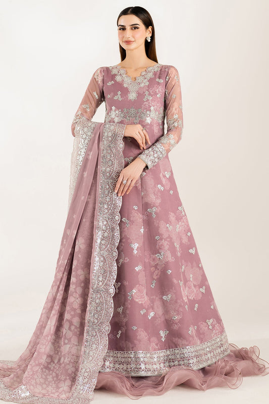 Farasha Rosy Spark Style — Mairaz Three-Piece Suit