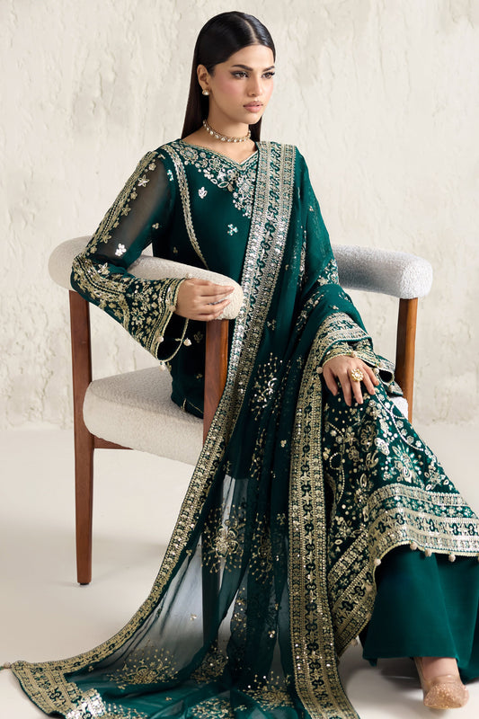 Farasha Gold Radiance Style — Mairaz Three-Piece Suit