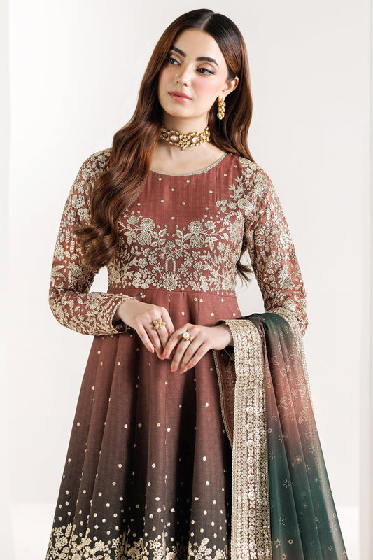 Farasha Rustic Glow Style — Mairaz Three-Piece Suit
