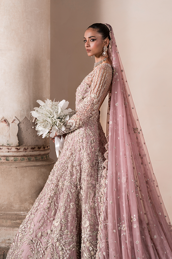 Soraya Aliyah Style — Mairaz Lavender Wedding Maxi