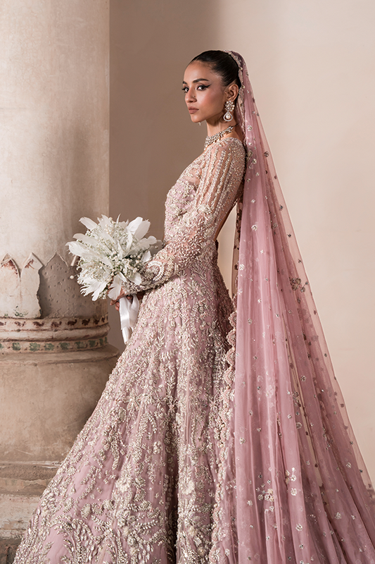 Soraya Aliyah Style — Mairaz Lavender Wedding Maxi