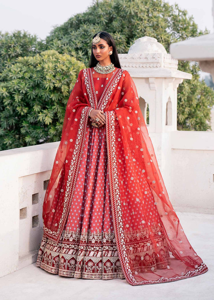 Akbar Aslam Afreen U-1511 Style — Mairaz Lehenga