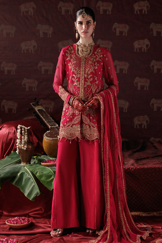 Saad Shaikh D-01 Style — Mairaz Three-Piece Suit