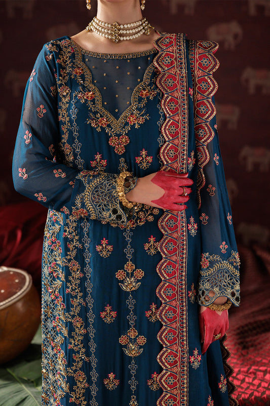 Saad Shaikh D-04 Style — Mairaz Three-Piece Suit
