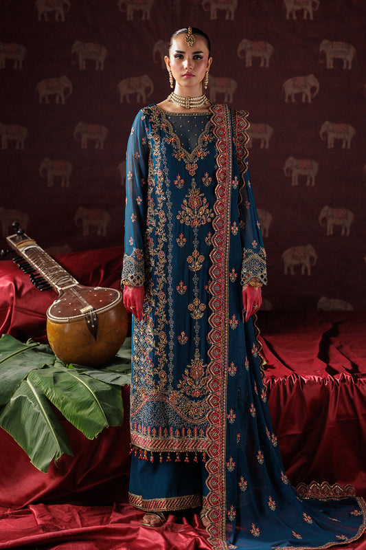 Saad Shaikh D-04 Style — Mairaz Three-Piece Suit