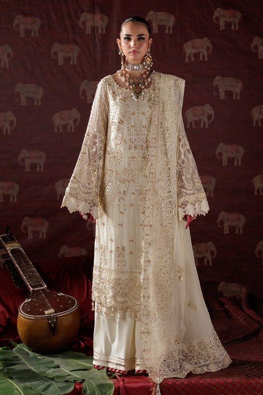 Saad Shaikh D-10 Style — Mairaz Three-Piece Suit