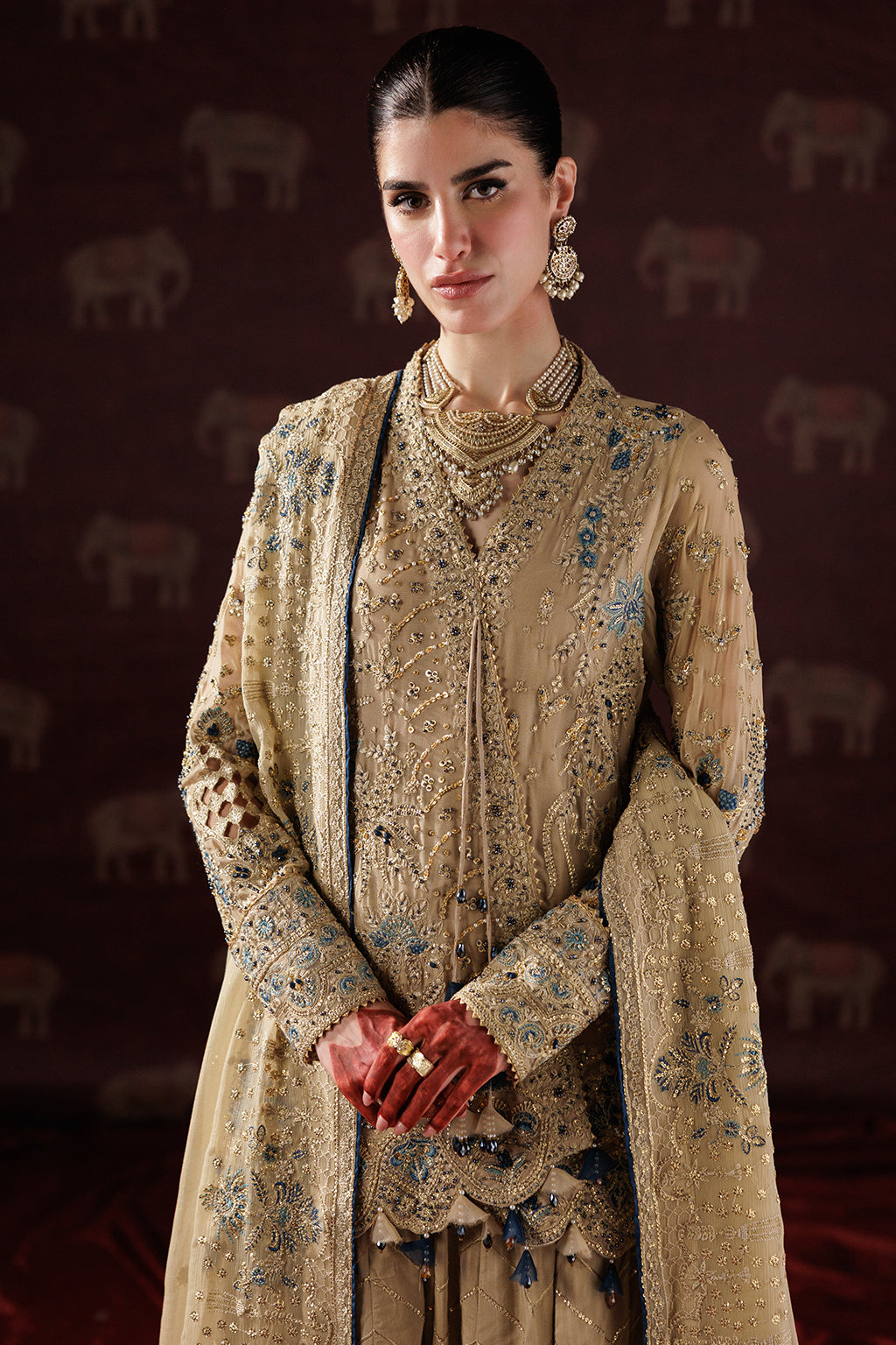 Saad Shaikh D-05 Style — Mairaz Three-Piece Suit