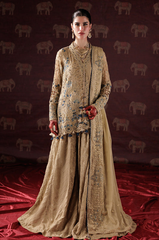 Saad Shaikh D-05 Style — Mairaz Three-Piece Suit