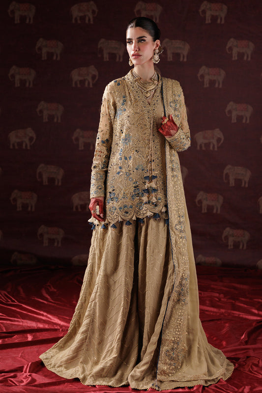 Saad Shaikh D-05 Style — Mairaz Three-Piece Suit