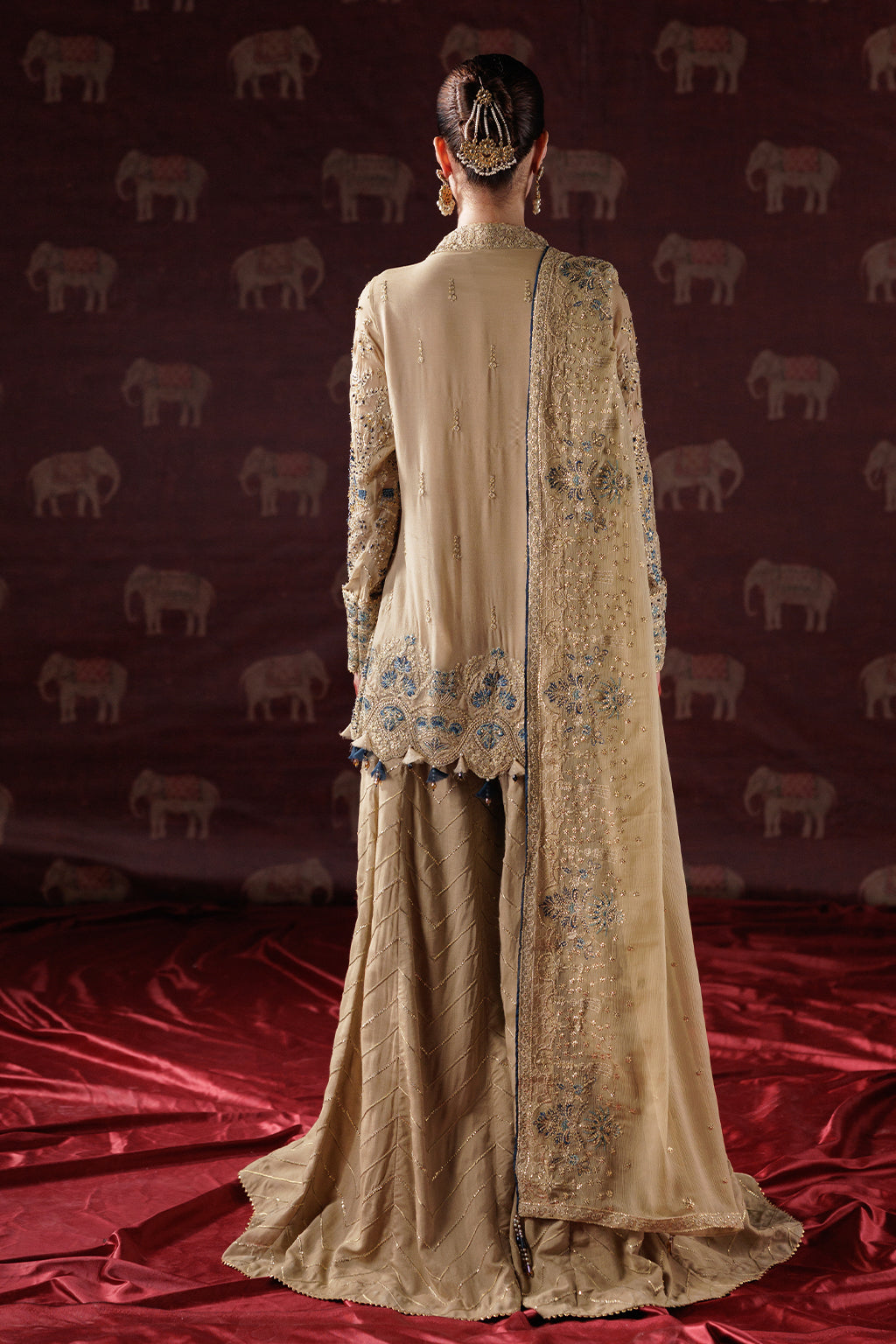 Saad Shaikh D-05 Style — Mairaz Three-Piece Suit