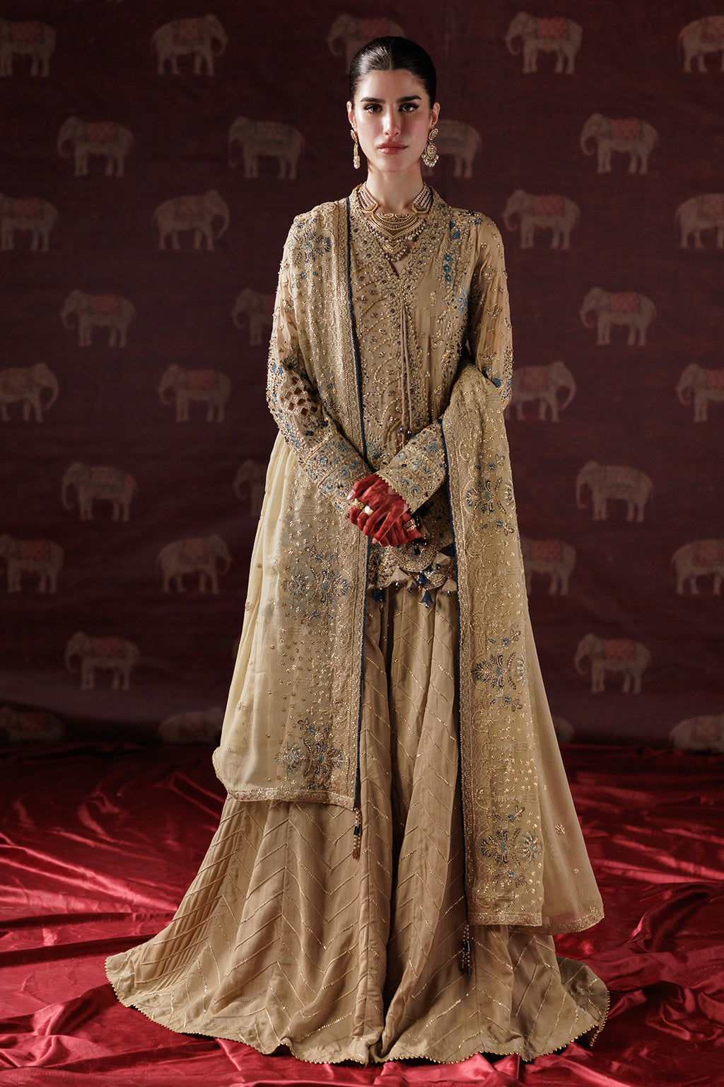Saad Shaikh D-05 Style — Mairaz Three-Piece Suit