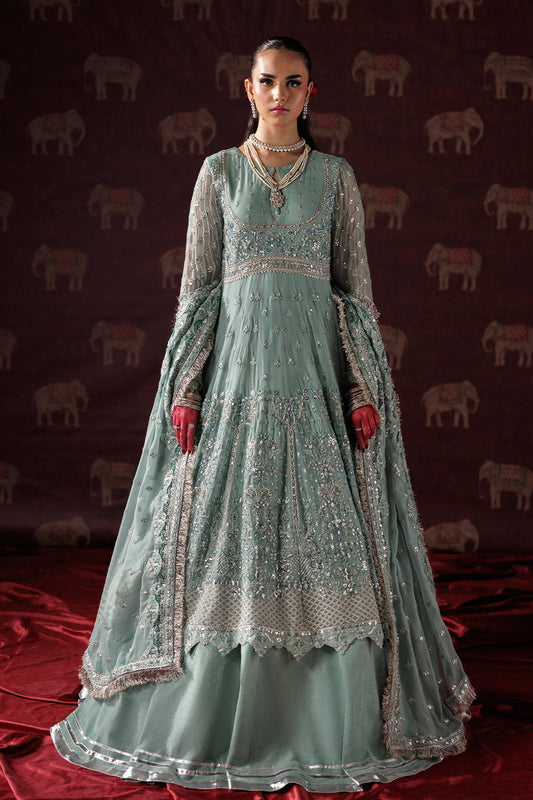 Saad Shaikh D-08 Style — Mairaz Lehenga