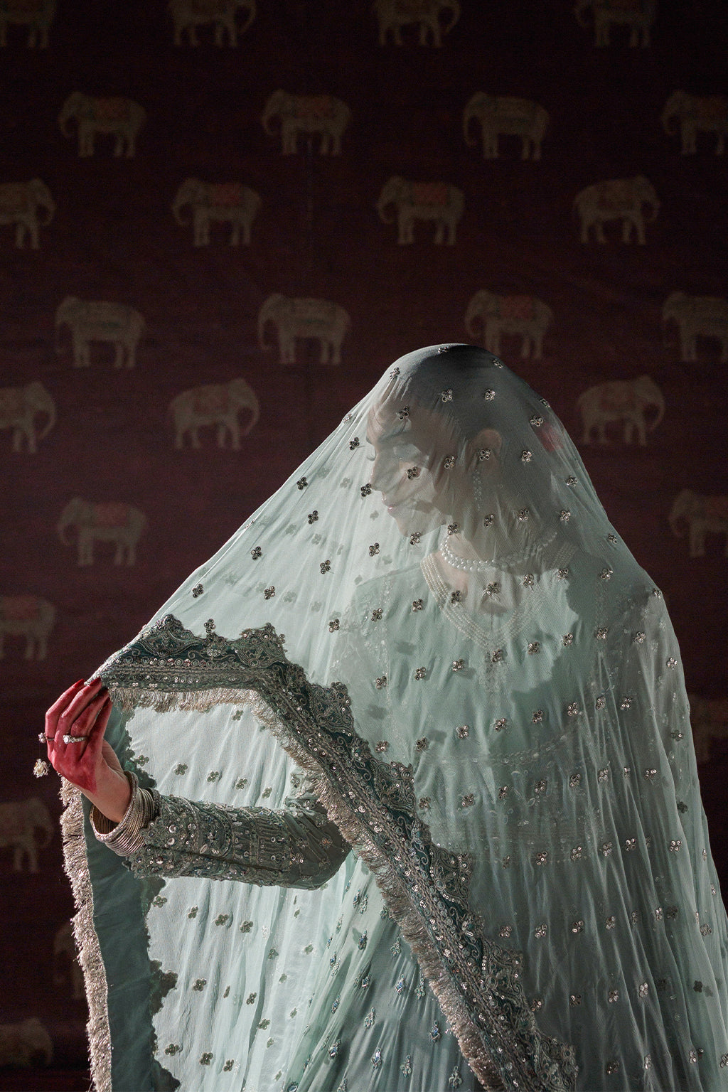 Saad Shaikh D-08 Style — Mairaz Lehenga
