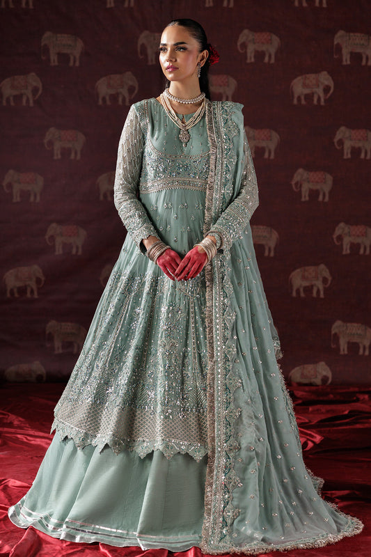 Saad Shaikh D-08 Style — Mairaz Lehenga