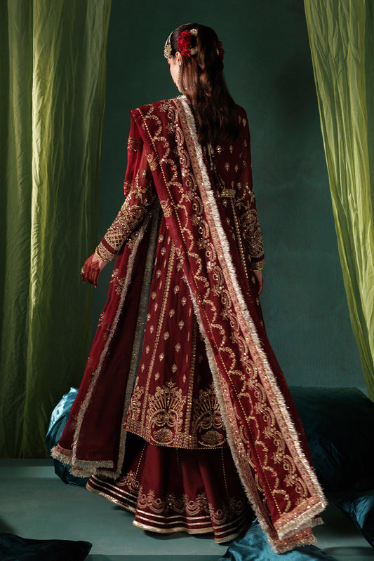 Saad Shaikh D-02 Style — Mairaz Lehenga