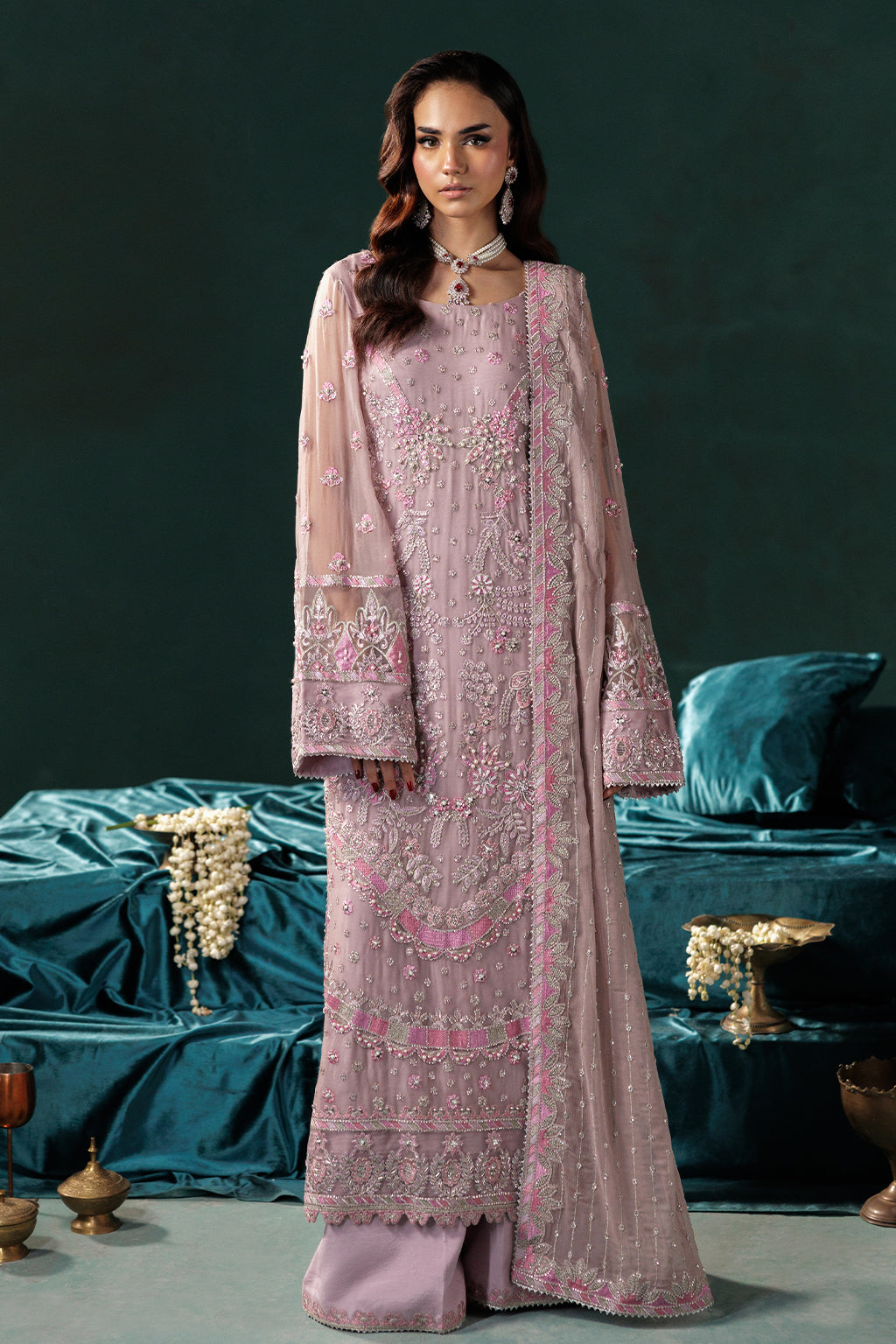Saad Shaikh D-07 Style — Mairaz Three-Piece Suit