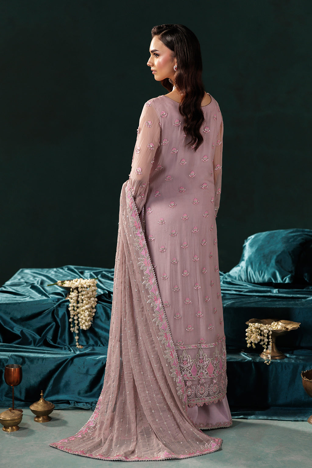 Saad Shaikh D-07 Style — Mairaz Three-Piece Suit