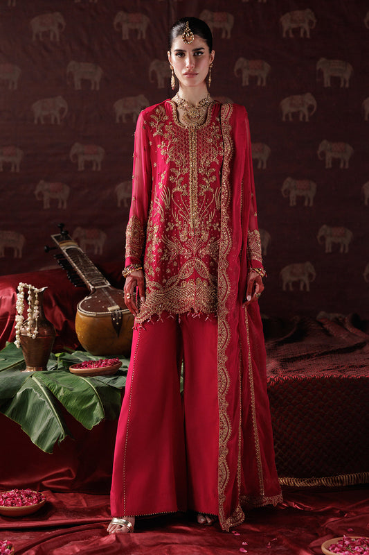 Saad Shaikh D-01 Style — Mairaz Three-Piece Suit