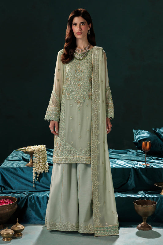 Saad Shaikh D-09 Style — Mairaz Three-Piece Suit