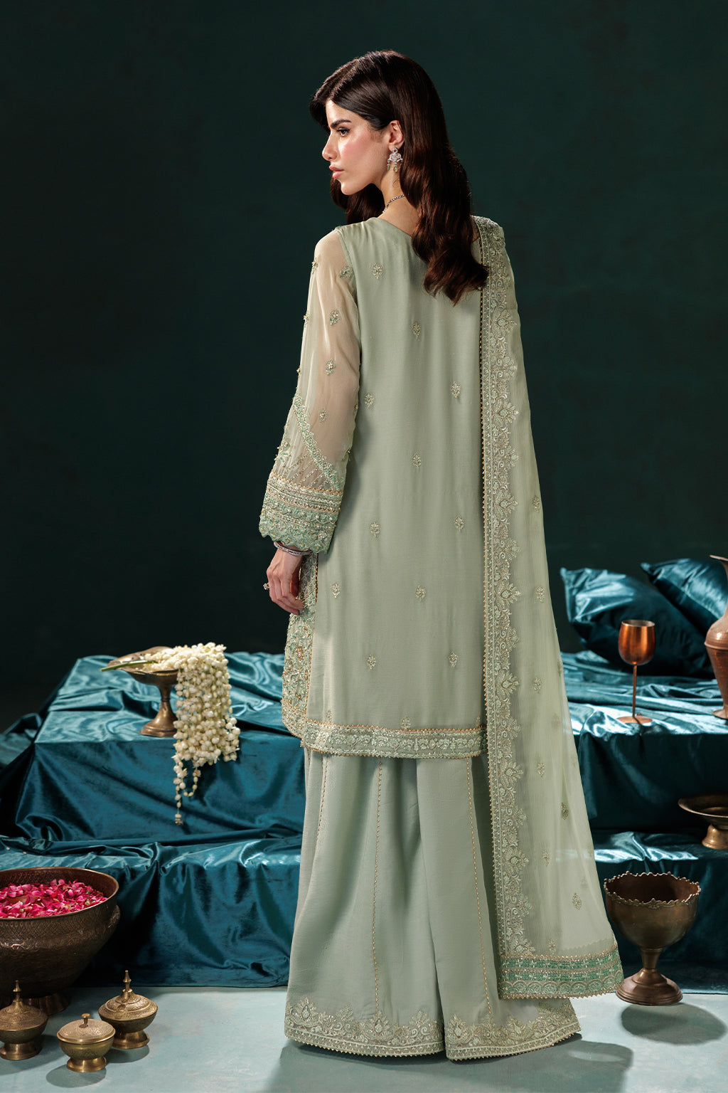 Saad Shaikh D-09 Style — Mairaz Three-Piece Suit