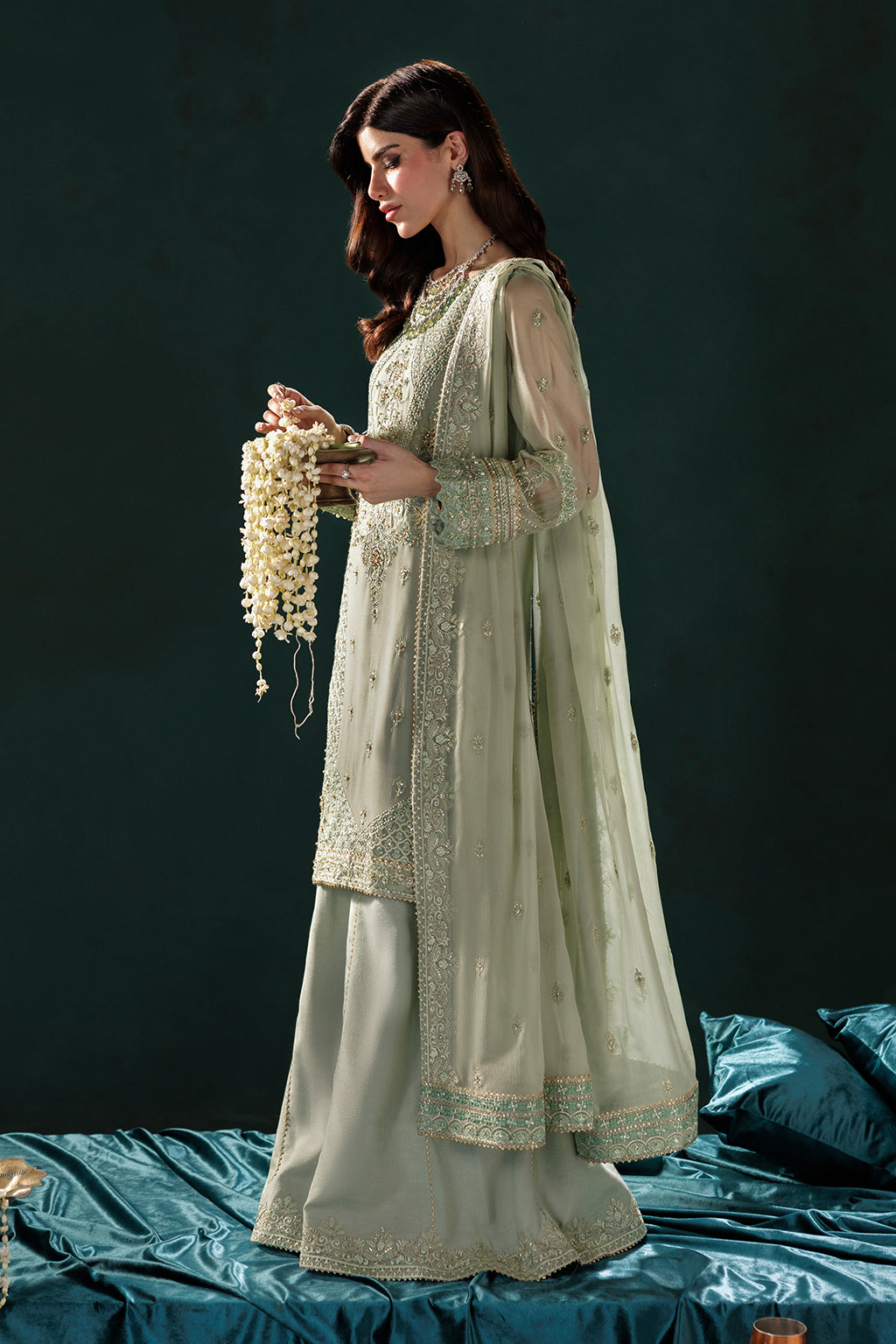 Saad Shaikh D-09 Style — Mairaz Three-Piece Suit