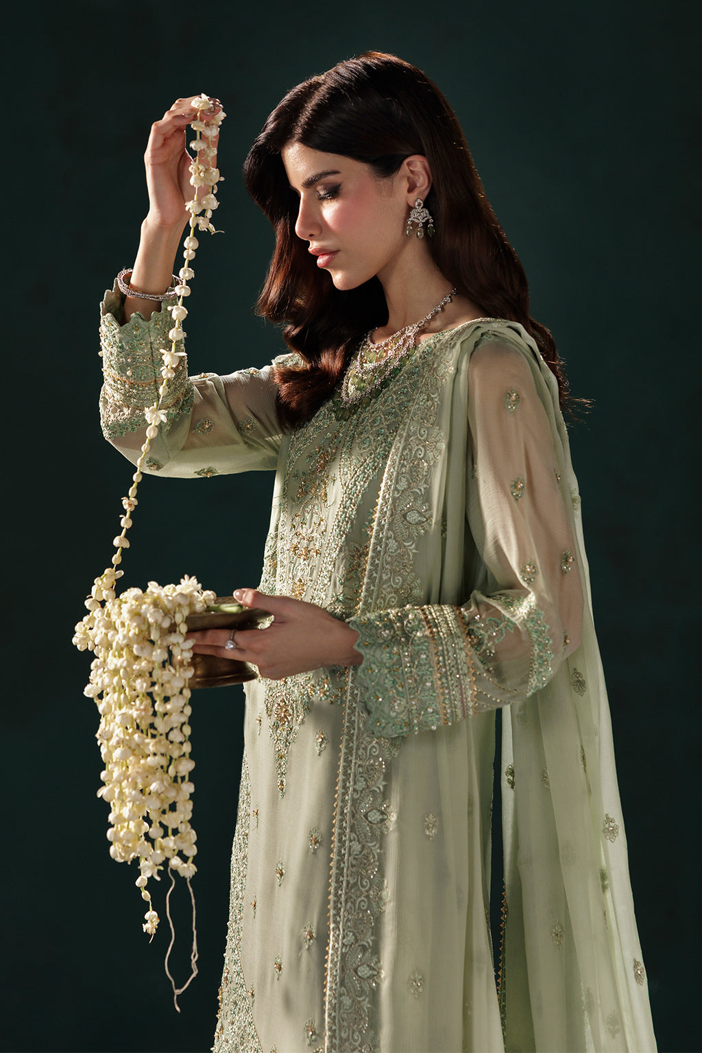 Saad Shaikh D-09 Style — Mairaz Three-Piece Suit