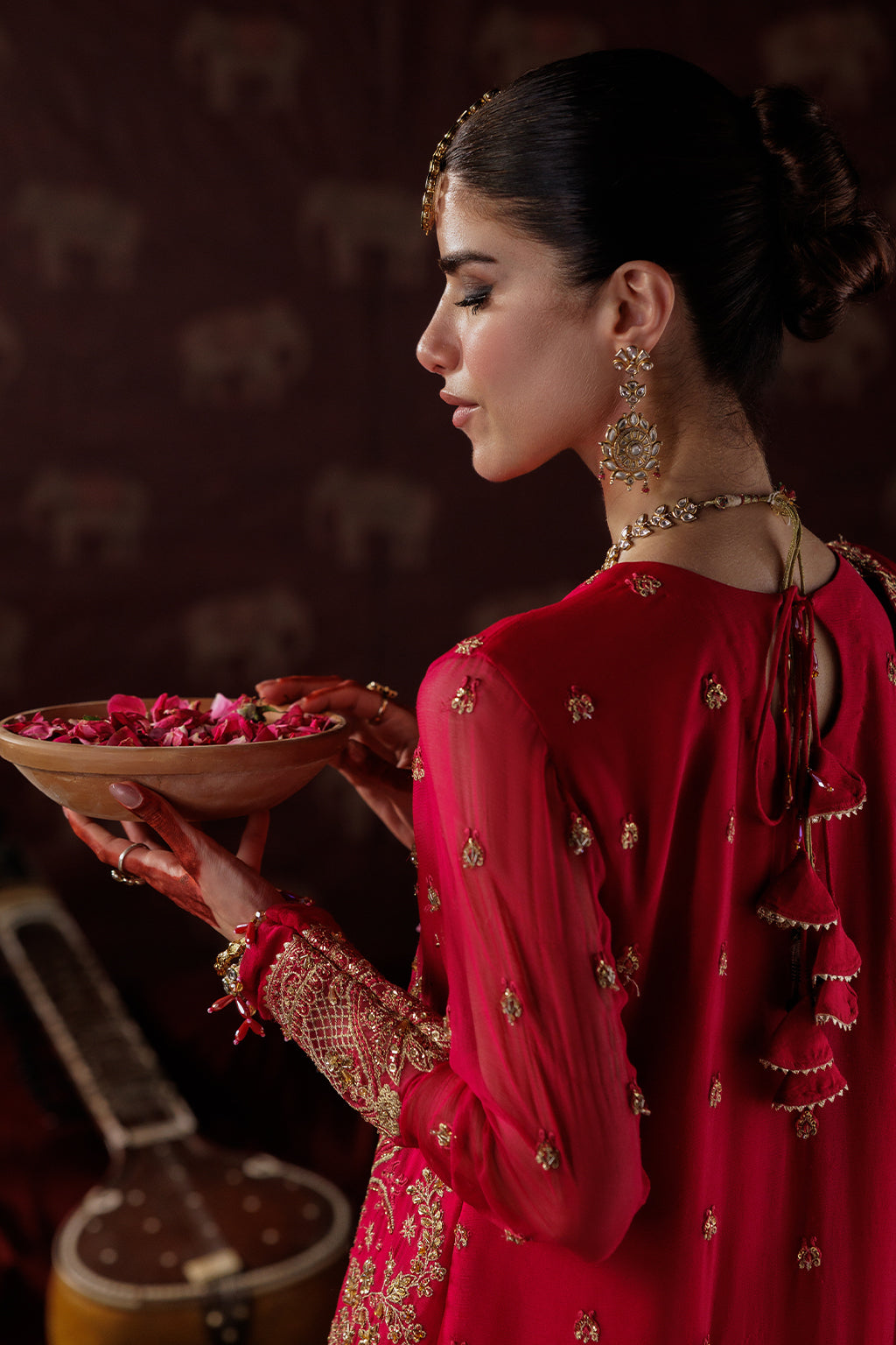 Saad Shaikh D-01 Style — Mairaz Three-Piece Suit