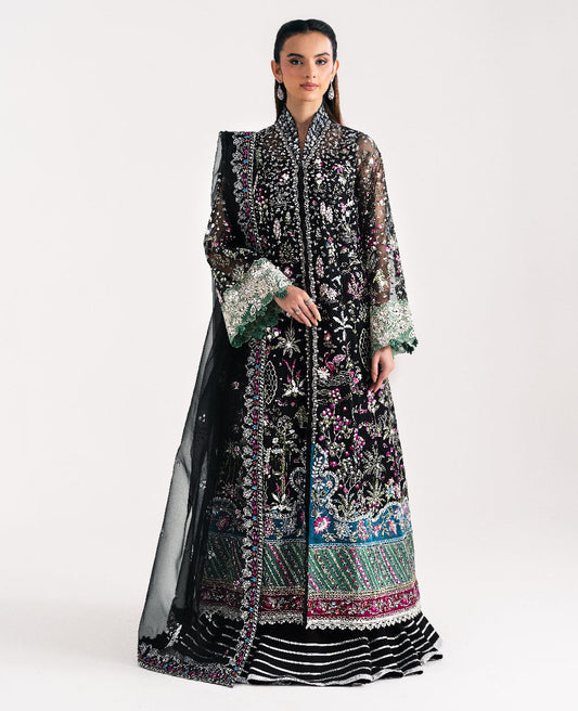 Republic Auriane Style — Mairaz Black Lehenga
