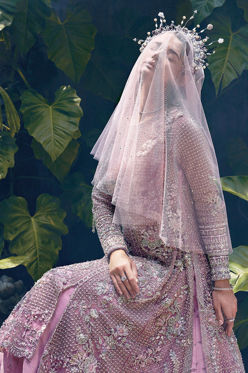 Mushq Zarim Style AC-59 bridal ensemble full look by MAIRAZ