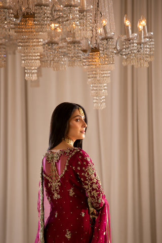 Tabyaa Tabeer Style — Mairaz Three-Piece Suit