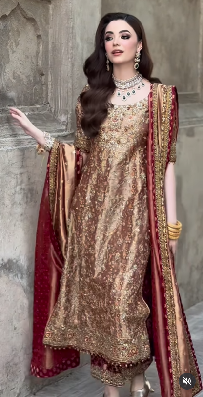Haris Shakeel – Meerub Style, full outfit view 5
