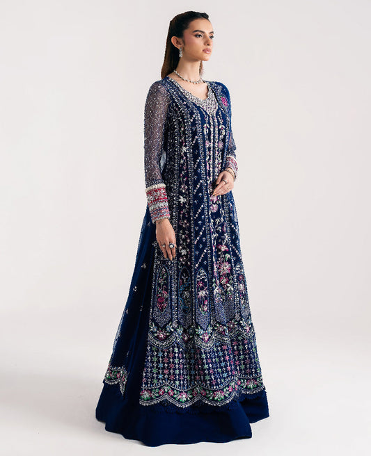 Republic Clarisse Style — Mairaz Blue Lehenga