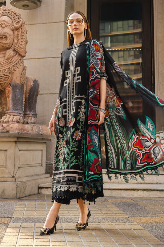 Maria B EL-26-11 Style — Mairaz Lawn Suit