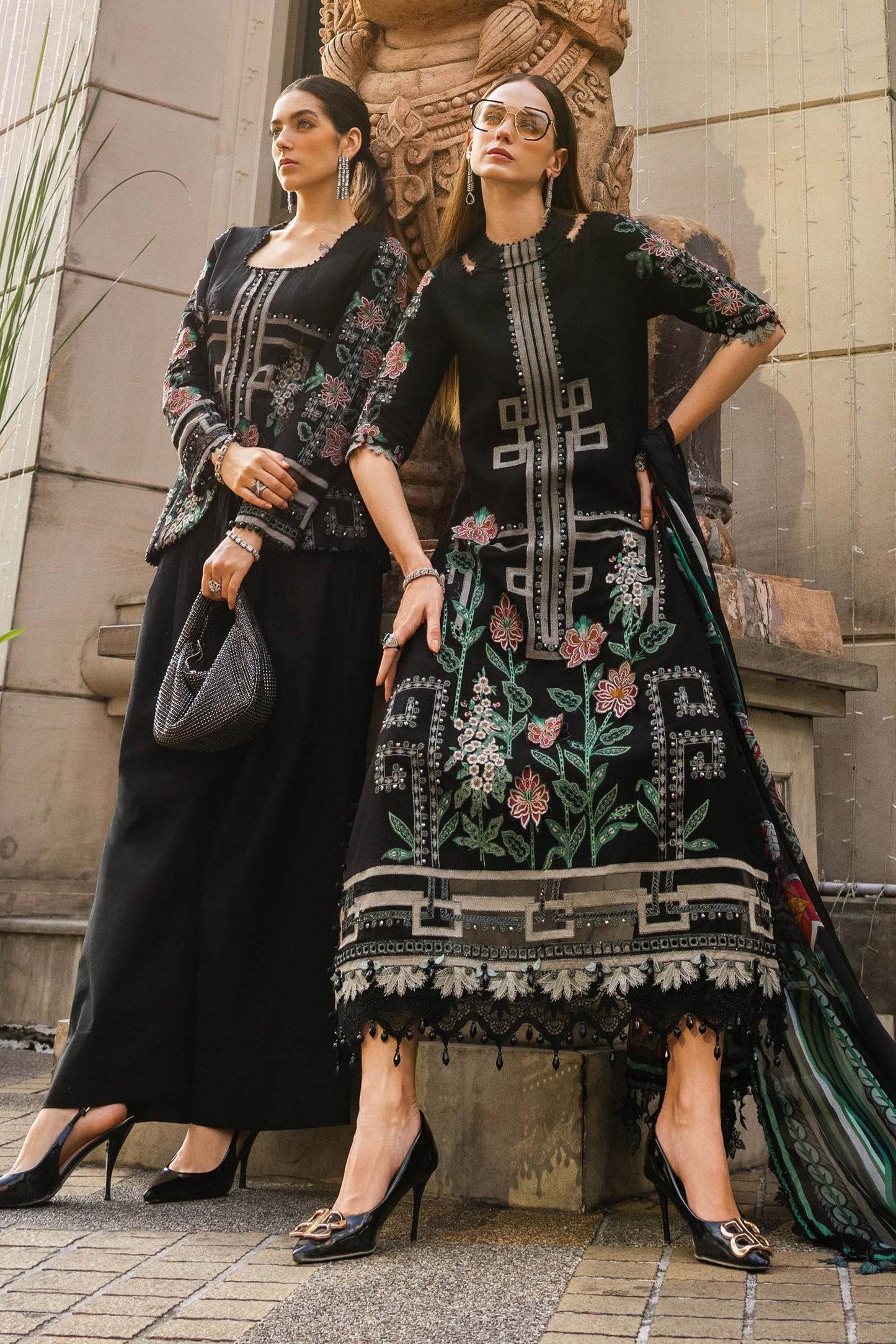 Maria B EL-26-11 Style — Mairaz Lawn Suit
