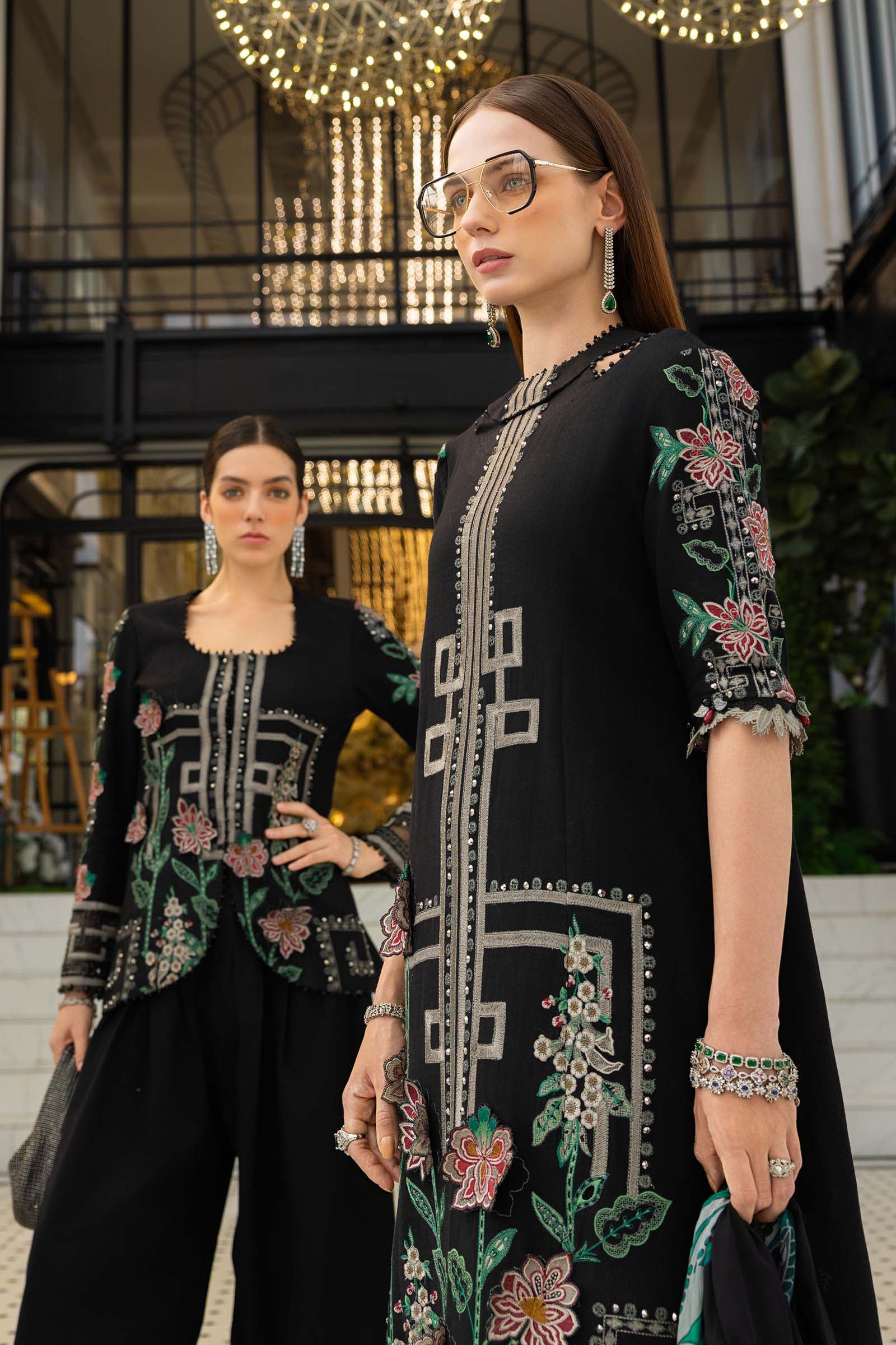 Maria B EL-26-11 Style — Mairaz Lawn Suit