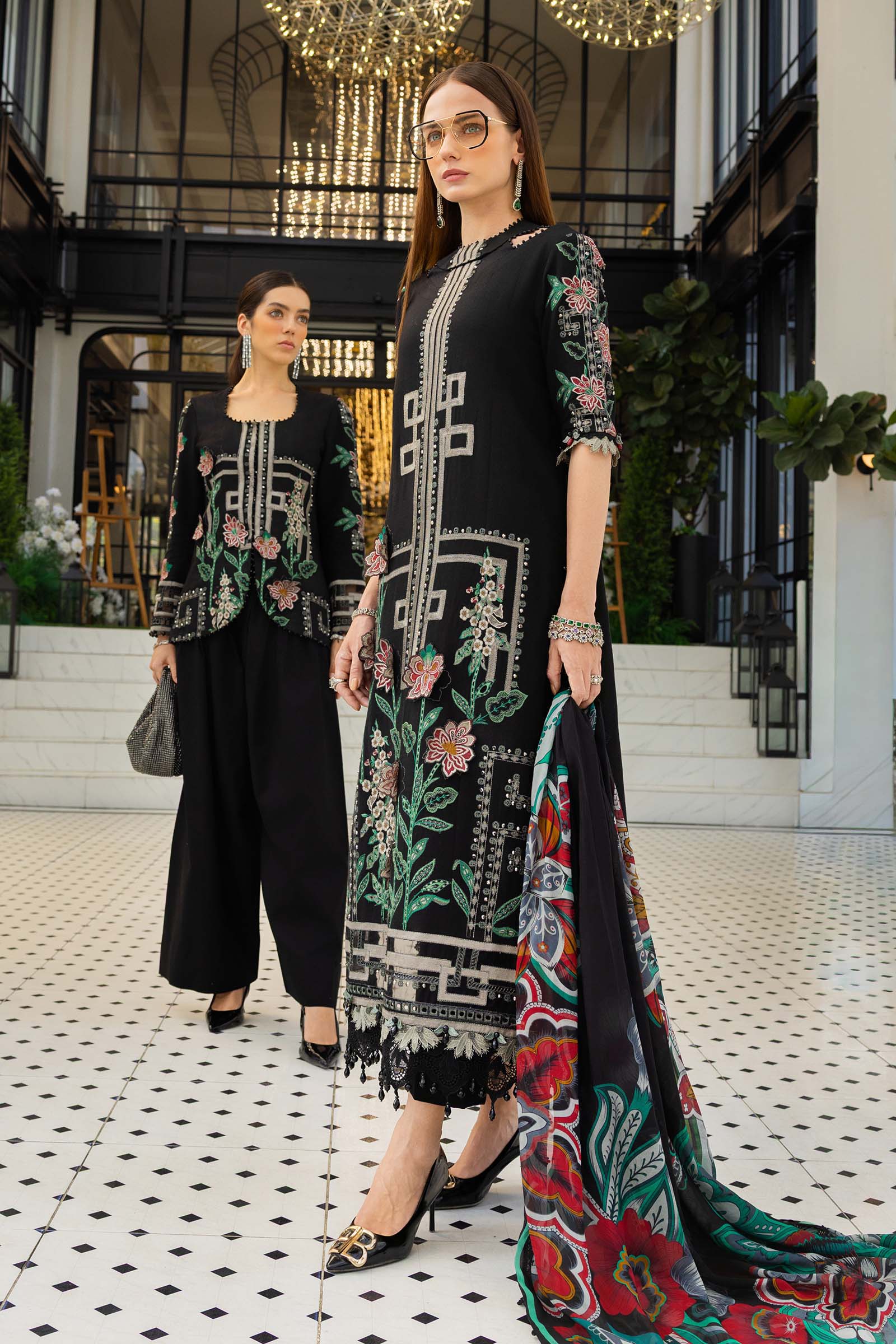 Maria B EL-26-11 Style — Mairaz Lawn Suit