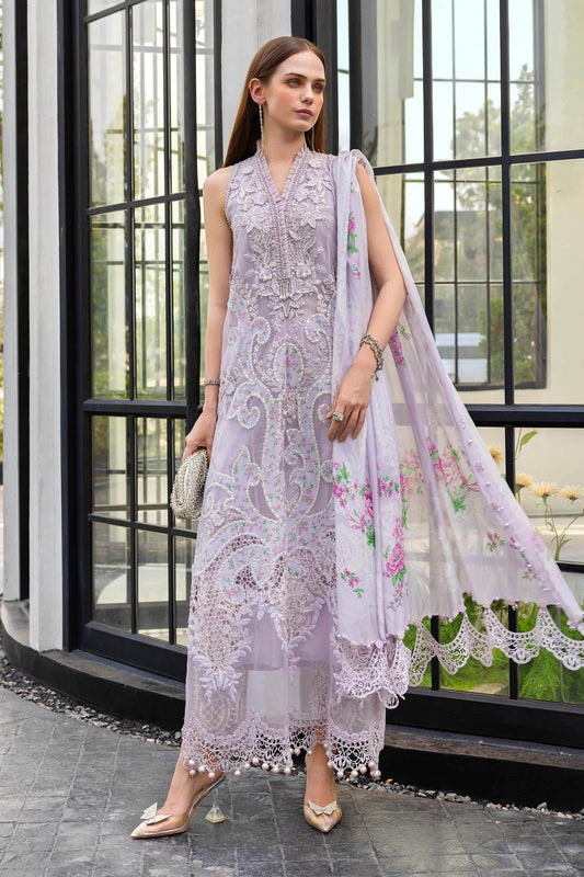 Maria B EL-26-12 Style — Mairaz Lawn Suit