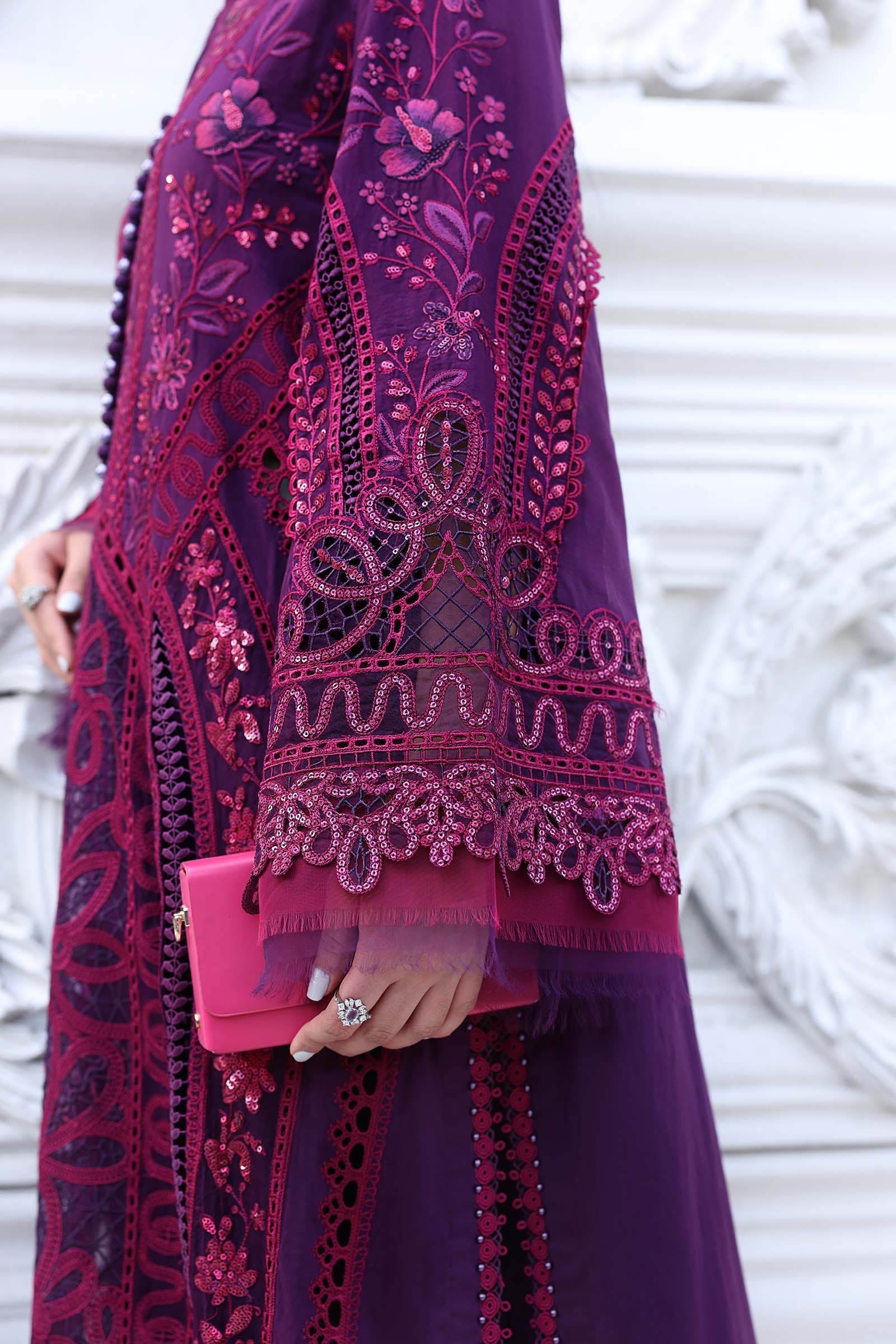 Maria B EL-26-14 Style — Mairaz Lawn Suit
