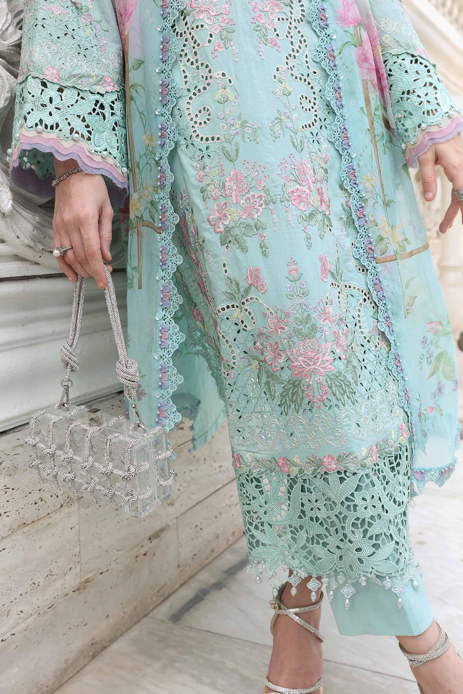 Maria B EL-26-15 Style — Mairaz Lawn Suit