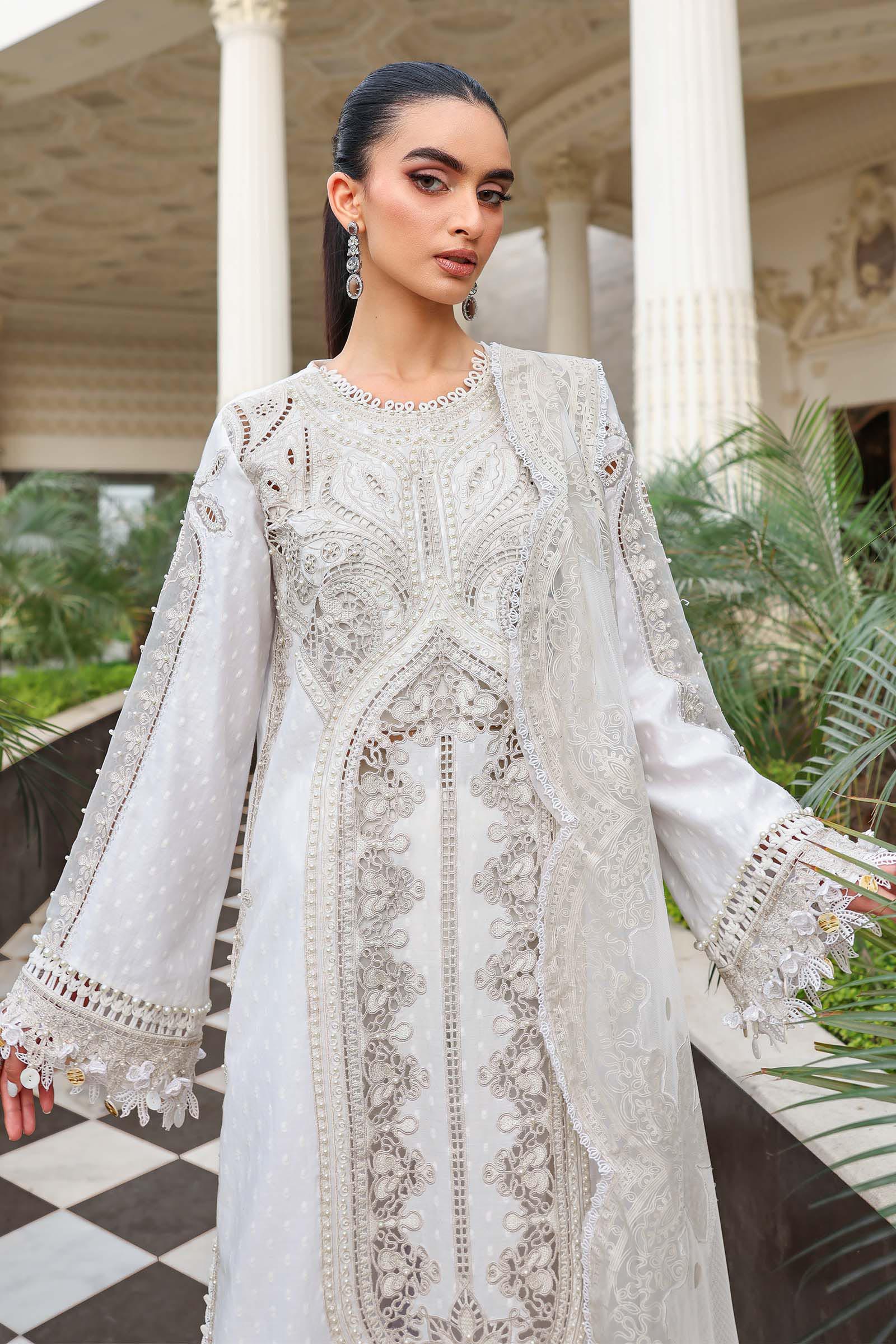 Maria B EL-26-01 Style — Mairaz Lawn Suit
