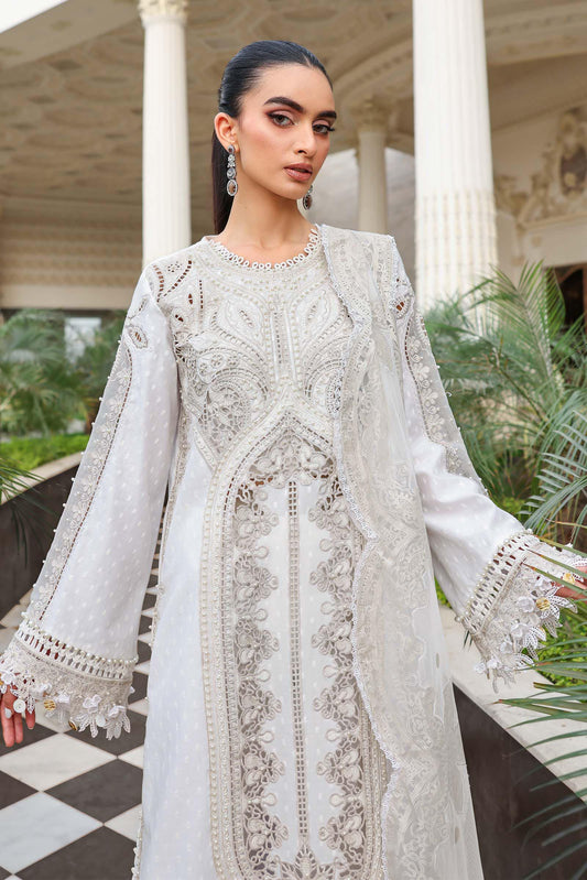 Maria B EL-26-01 Style — Mairaz Lawn Suit