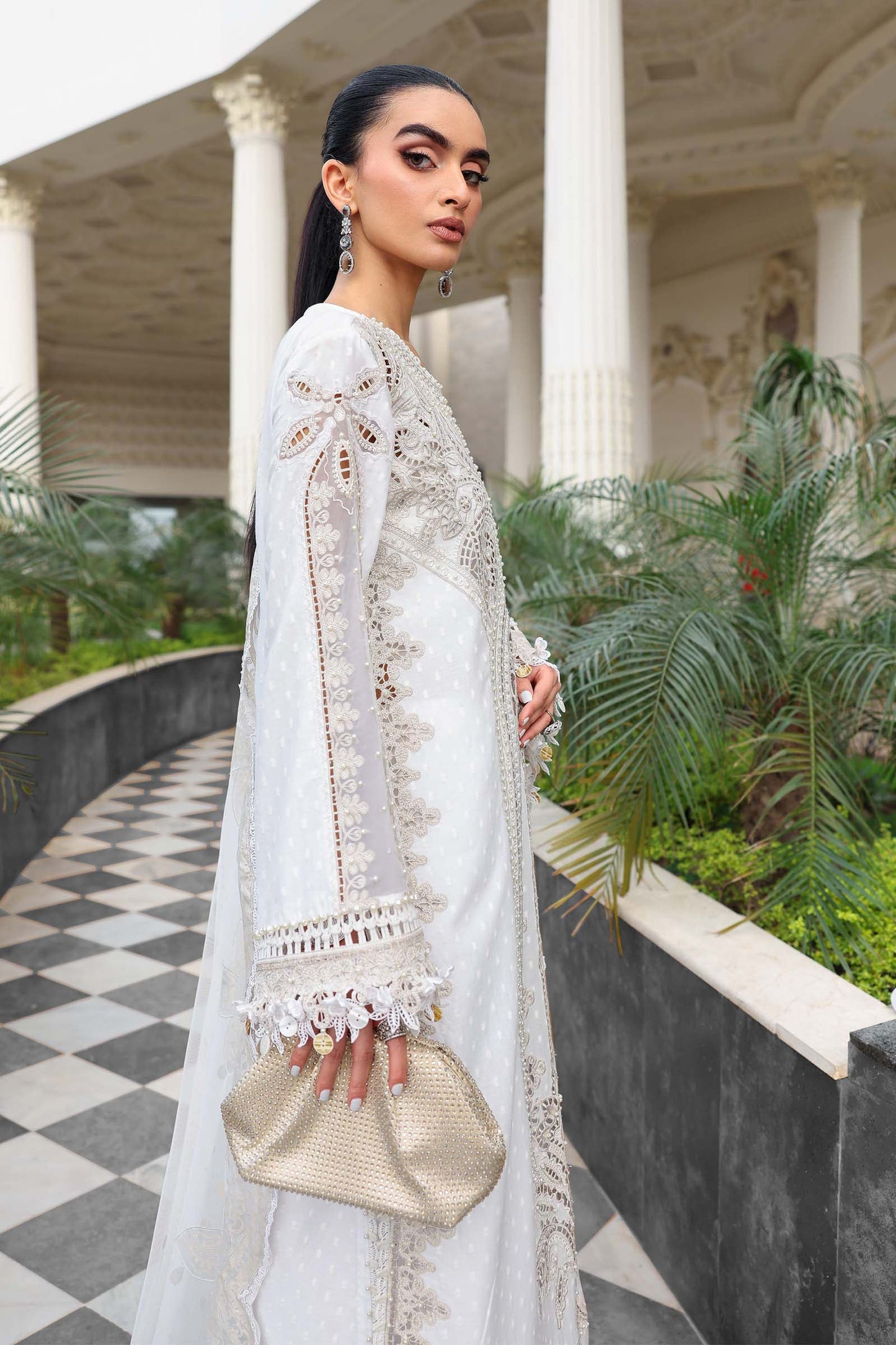 Maria B EL-26-01 Style — Mairaz Lawn Suit