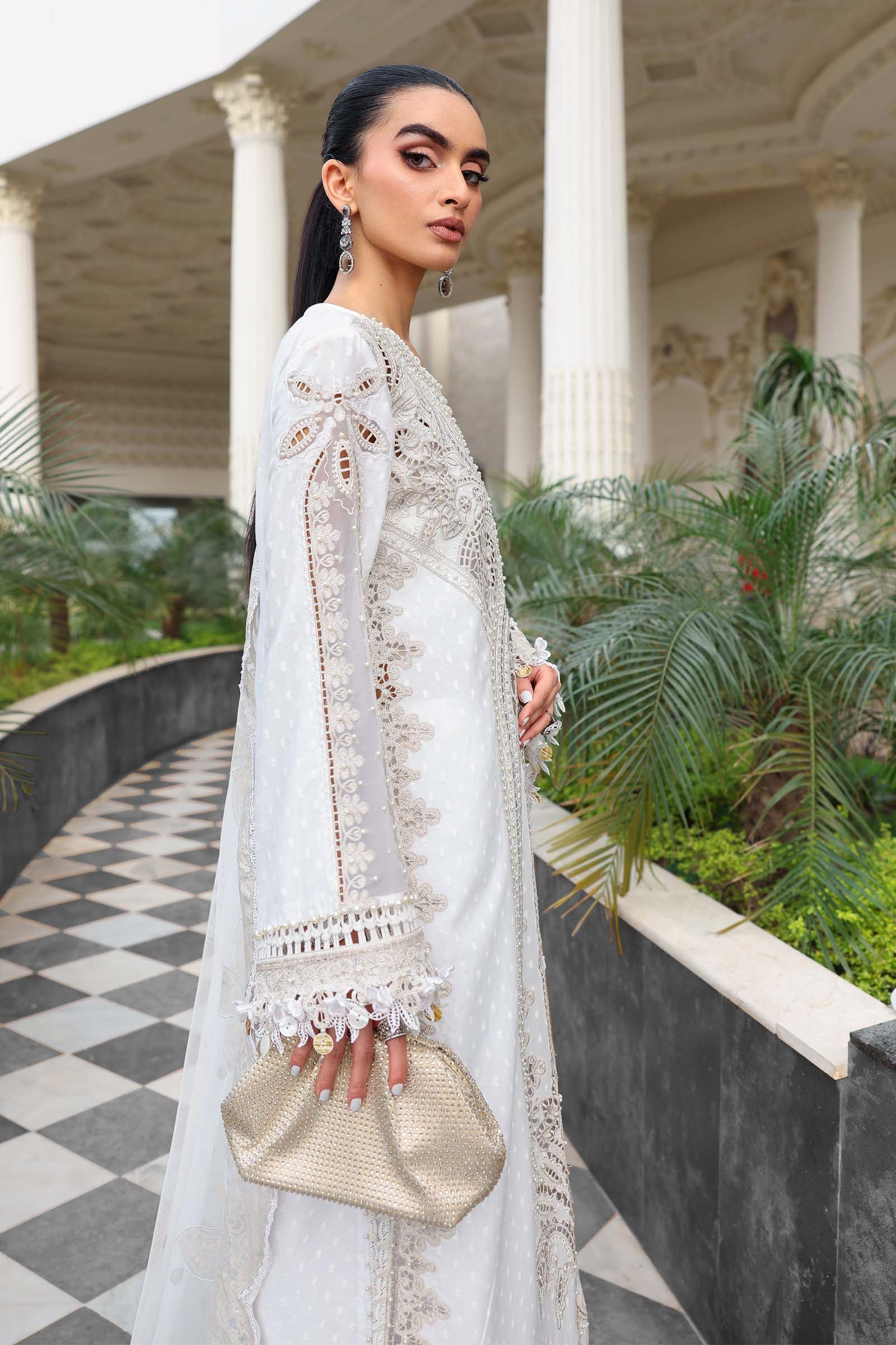 Maria B EL-26-01 Style — Mairaz Lawn Suit
