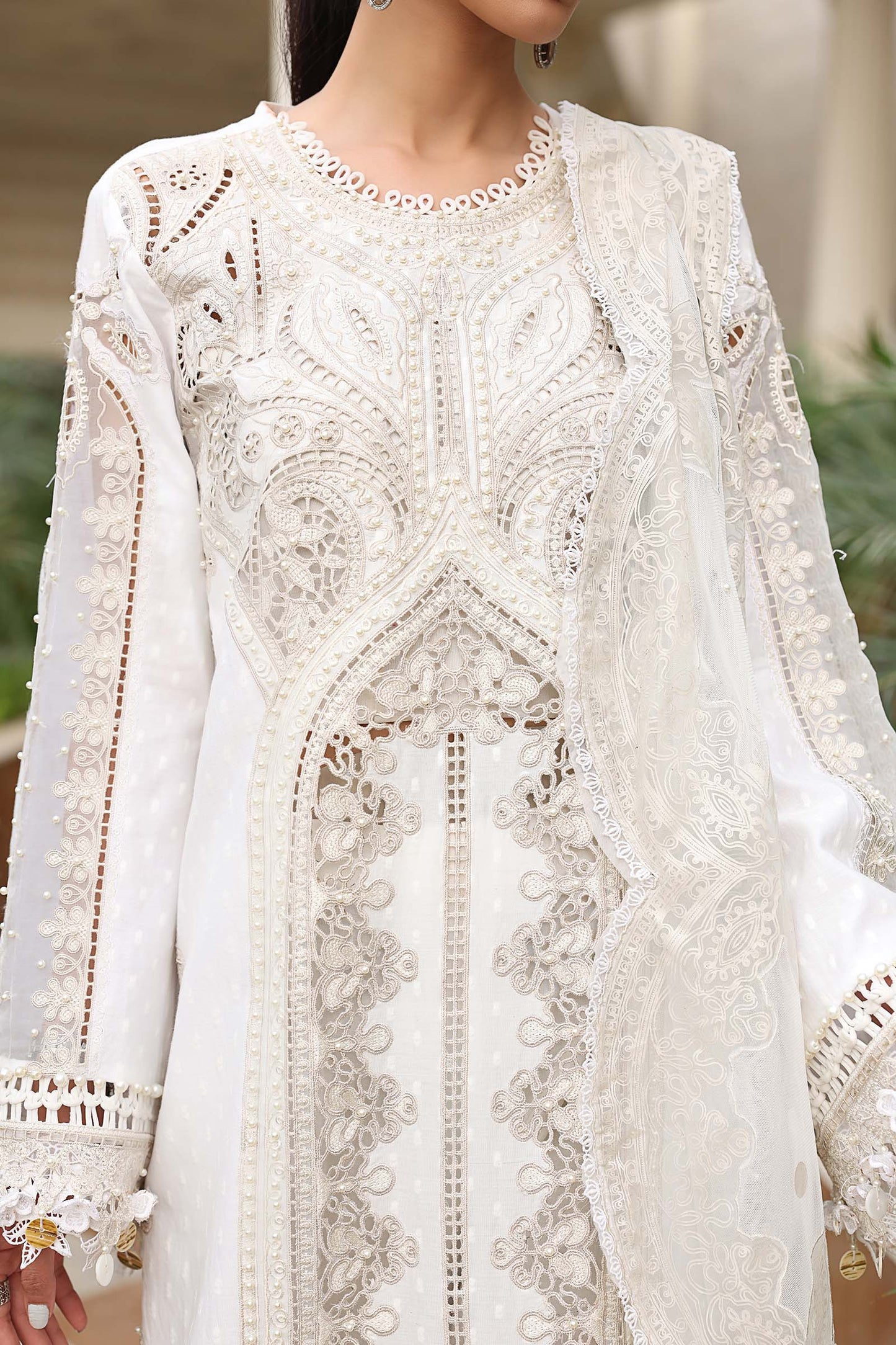 Maria B EL-26-01 Style — Mairaz Lawn Suit