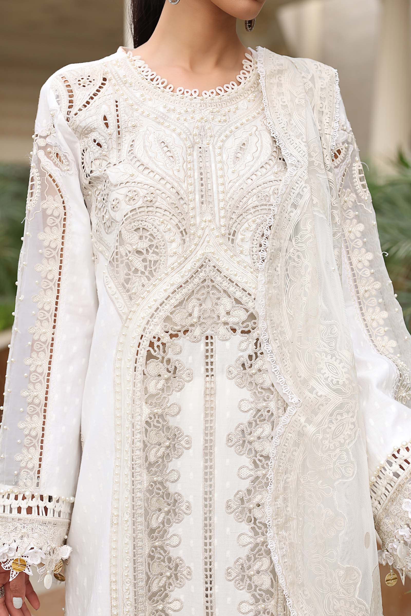 Maria B EL-26-01 Style — Mairaz Lawn Suit
